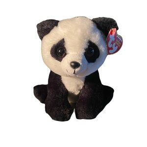 TY Beanie Babies Baboo the Panda